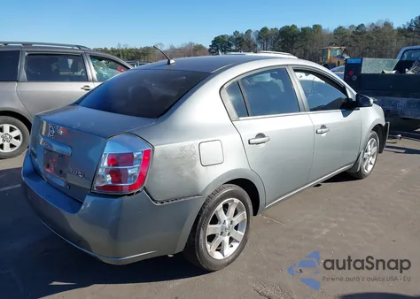 2007 Nissan Sentra 2.0Sl z USA, uszkodzony, nr VIN 3N1AB61E37L636438